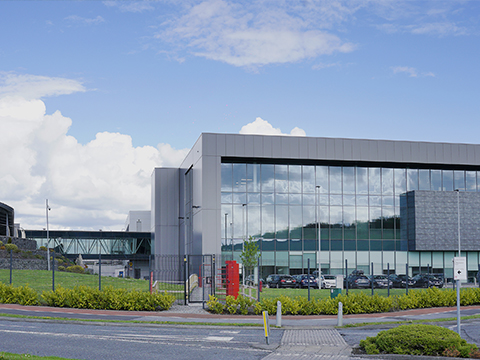 allergan facility in westport ireland
