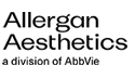 Allergan Aesthetics a Division of AbbVie Logo